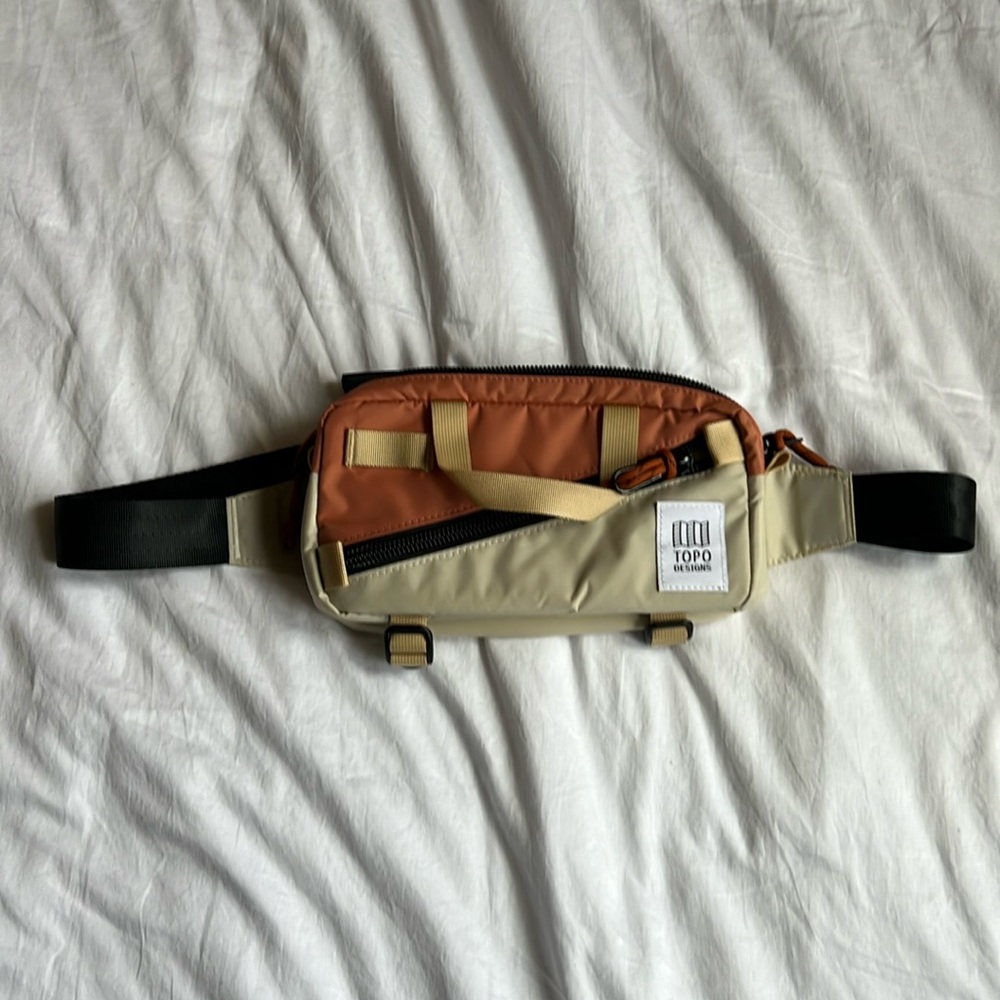 Topo designs fanny pack